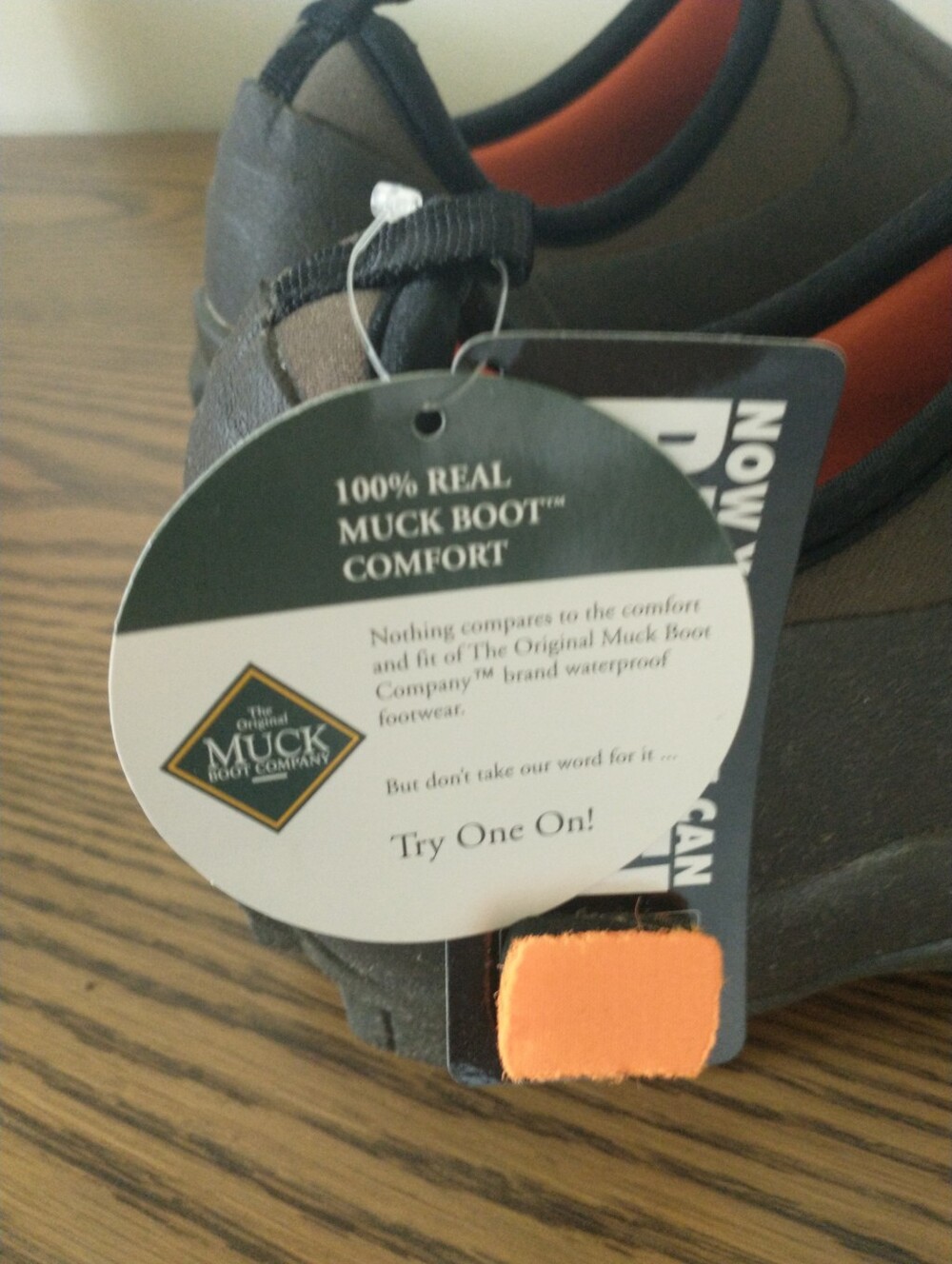 Muck Boot Slip-On SUV Hiker Shoe Size Mens 7/6.5 Women's 8/8.5 - Picture 6 of 12